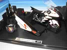(未使用･未開封品)MATTEL 1/12 66バットサイクル (TVシリーズバージョン) 完成品 Amazon.co.jp: MATTEL 1/12 66バットサイクル (TVシリーズ